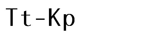 Tt-Kp字体