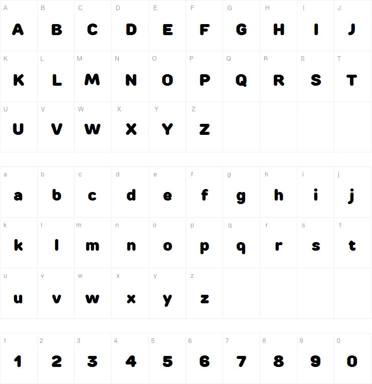 TT Rounds Black字体