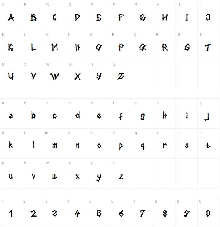 Tulisan Tanganku字体
