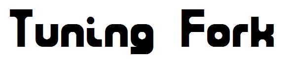 Tuning Fork字体
