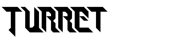 Turret字体