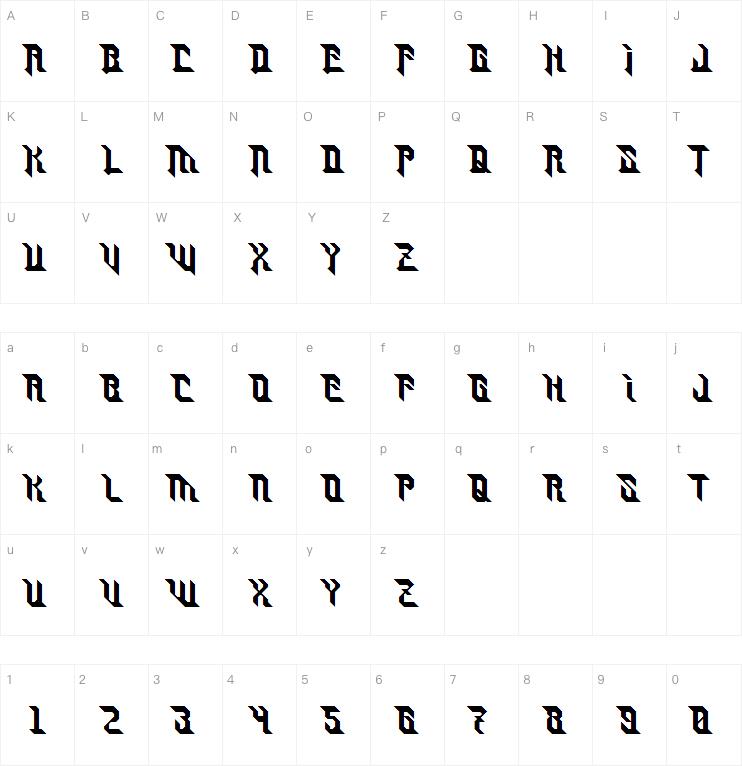 Turret字体