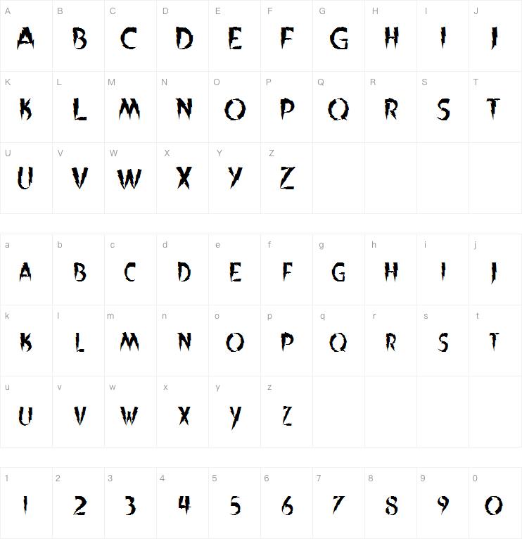 Tuzos Volt字体