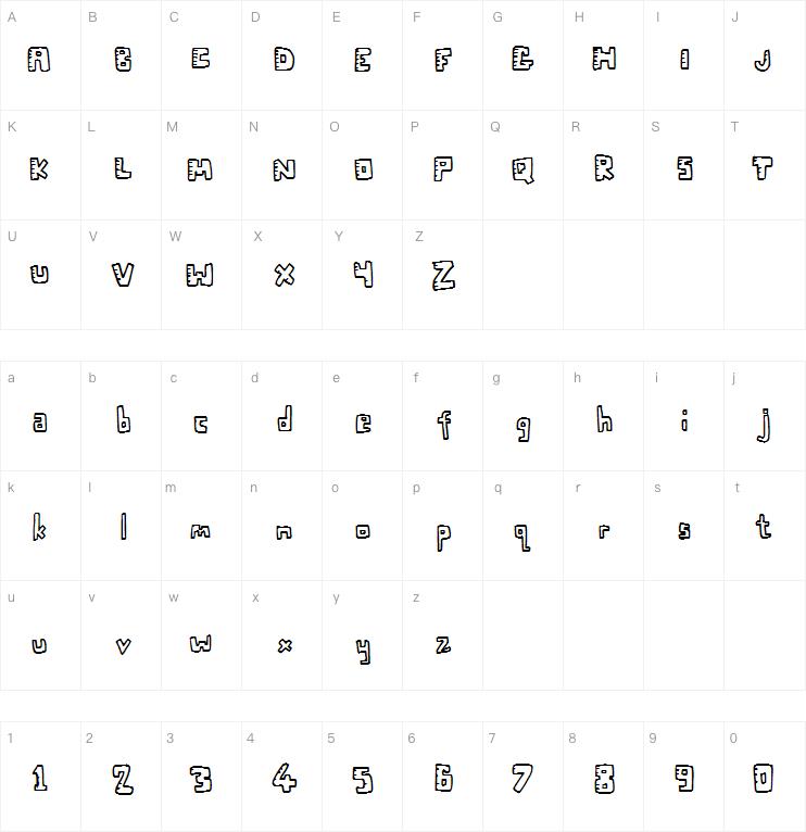 Twenty Twenty字体
