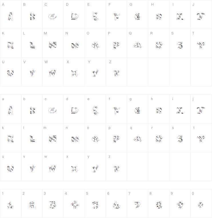 Twinkle Fingers字体
