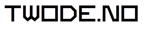 Twode.no字体