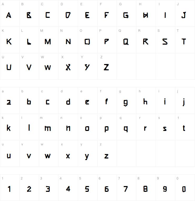 Typeotape字体