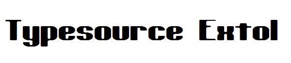 Typesource Extol