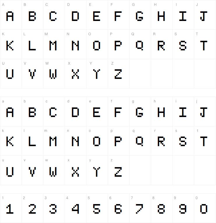 Type Writer字体