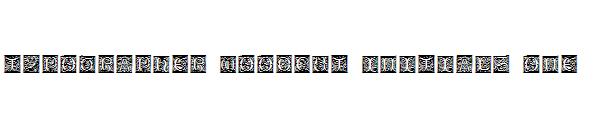 Typographer Woodcut Initials One