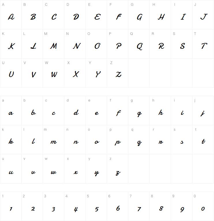 TypoPRO Damion Regular字体