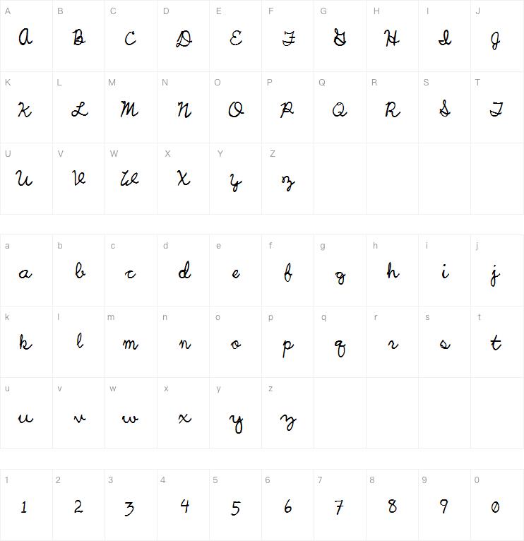 UCU Charles Script字体