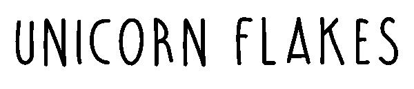 Unicorn Flakes字体