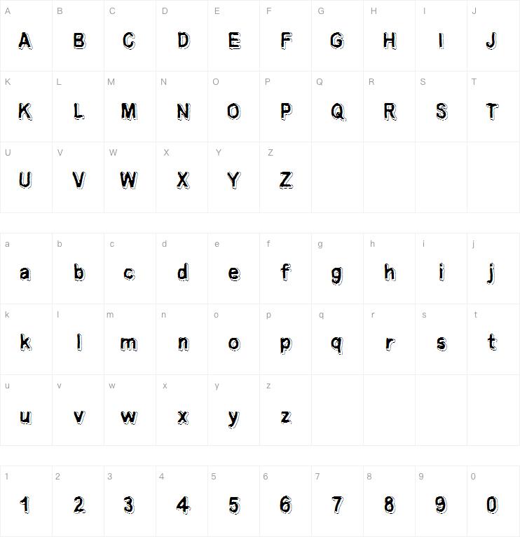 Universedge字体