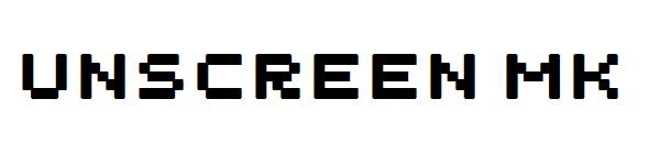 Unscreen MK