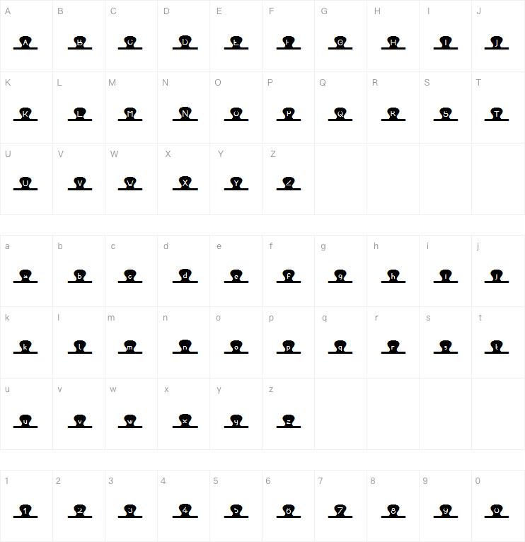 Unzip Me字体