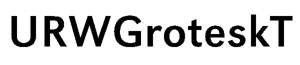 URWGroteskT字体