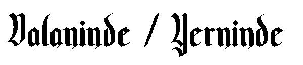 Valaninde / Yerninde