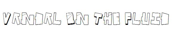Vandal On The Fluid字体