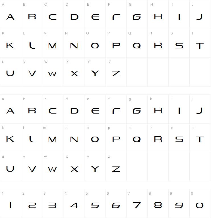 Vandiana Platin字体