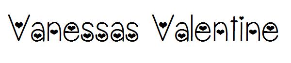 Vanessas Valentine字体