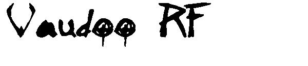Vaudoo2RF字体