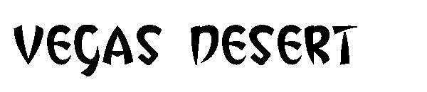 Vegas Desert字体