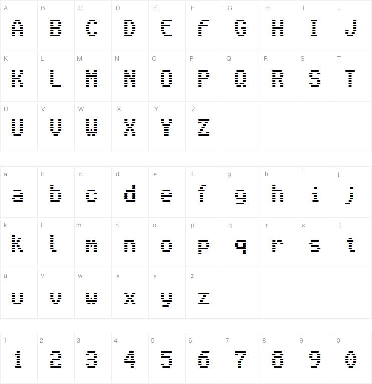 Venetia Monitor字体