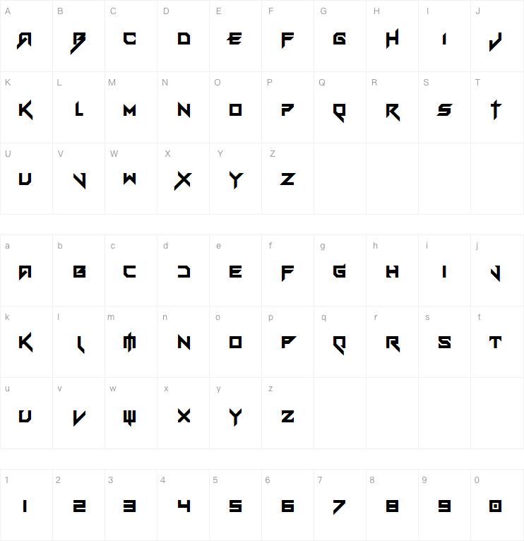 Vermin Vibes eX字体