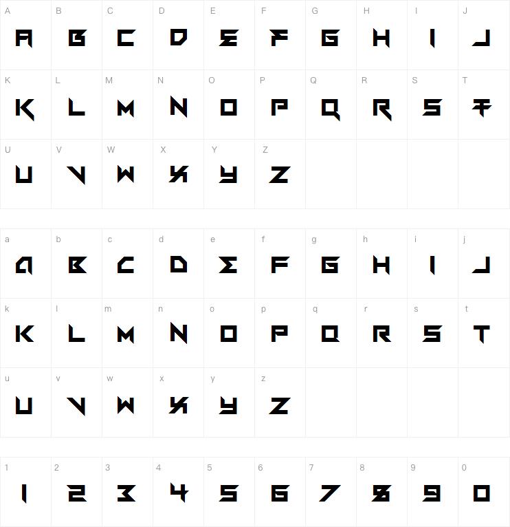 Vermin Vibes Mert字体