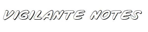 Vigilante Notes