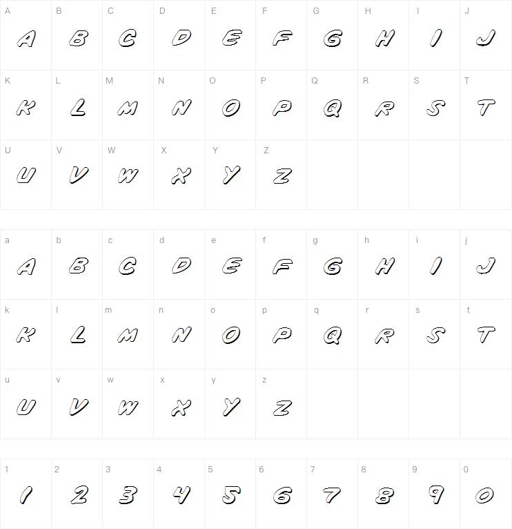 Vigilante Notes字体