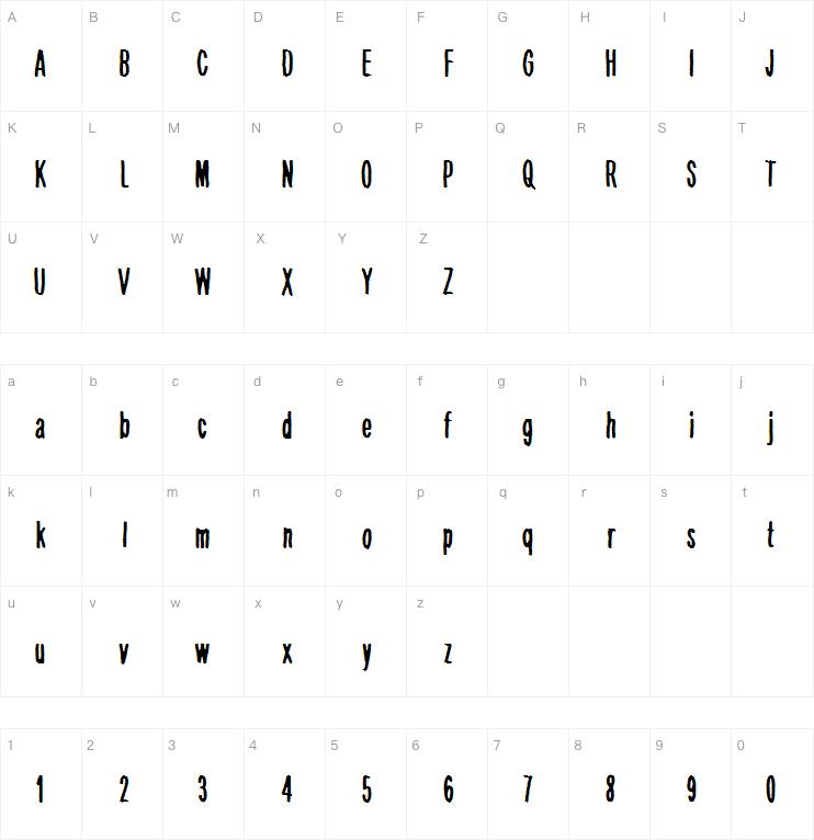 Viimeinen syksy字体