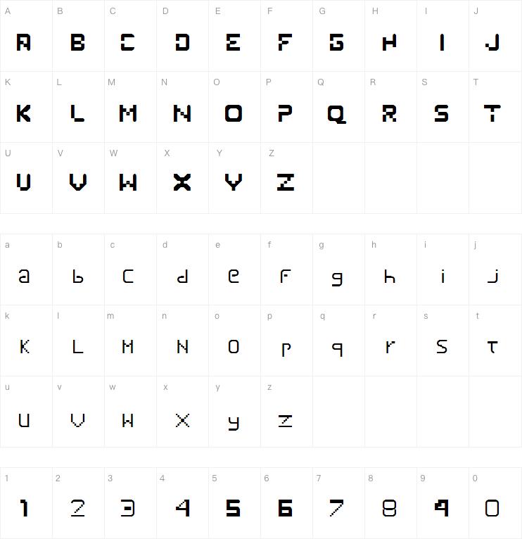 Viktribe字体