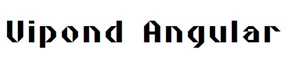 Vipond Angular字体