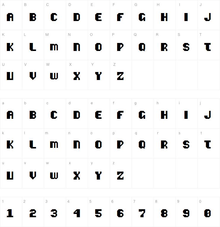 Vipond Octic字体