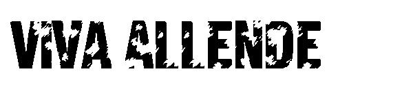 Viva Allende字体
