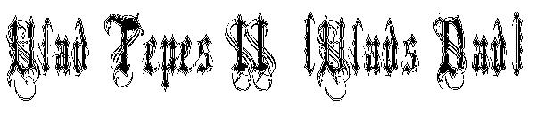 Vlad Tepes II  (Vlads Dad)