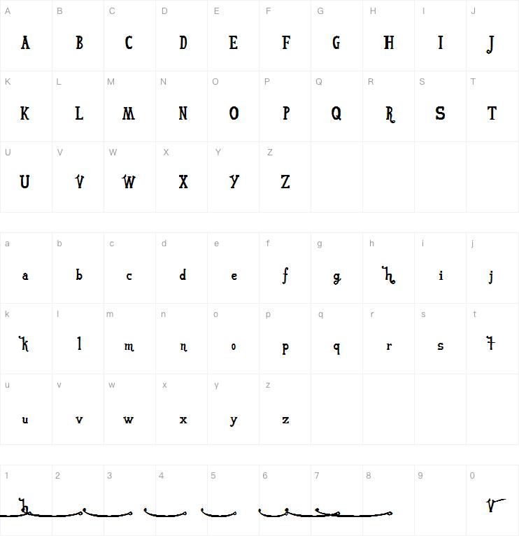 VonFont字体