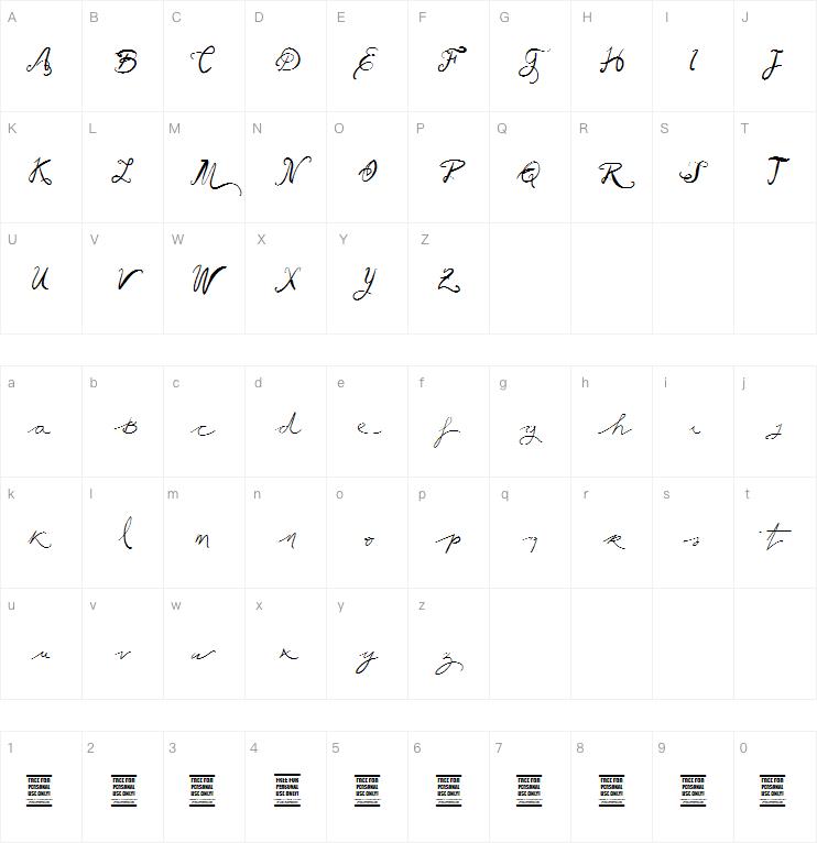 Vtks Ballerina字体
