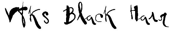Vtks Black Hair字体