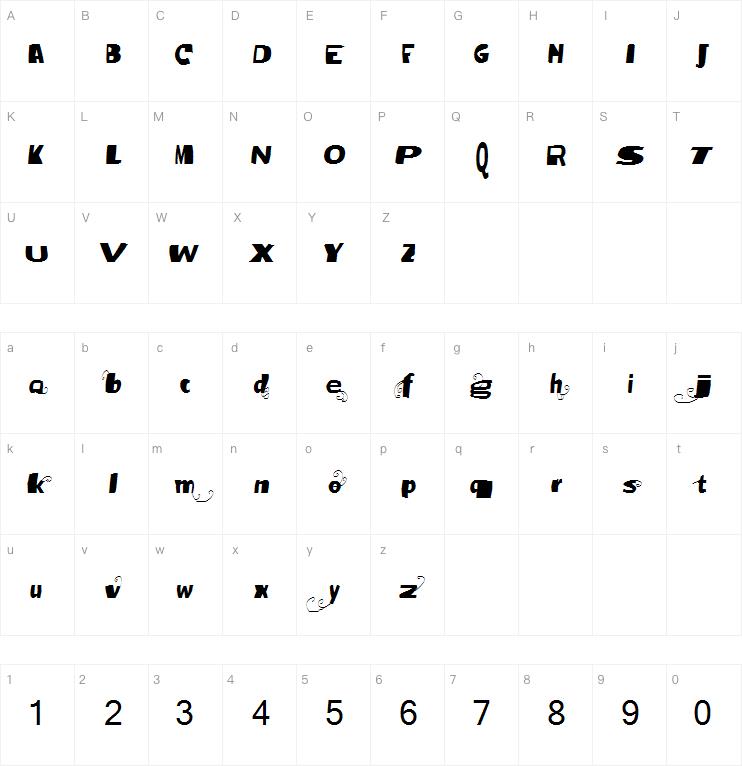 Vtks Broadband字体