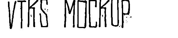 Vtks MockUp