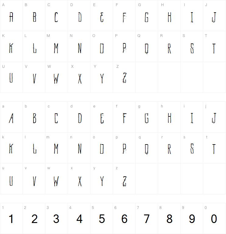Vtks MockUp字体