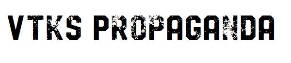 Vtks Propaganda字体