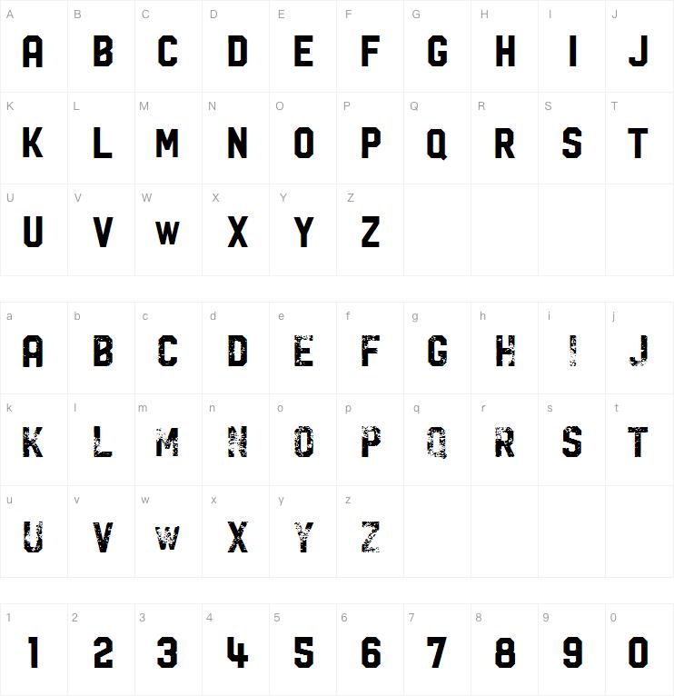 Vtks Propaganda字体