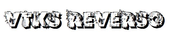 VTKS Reverso字体