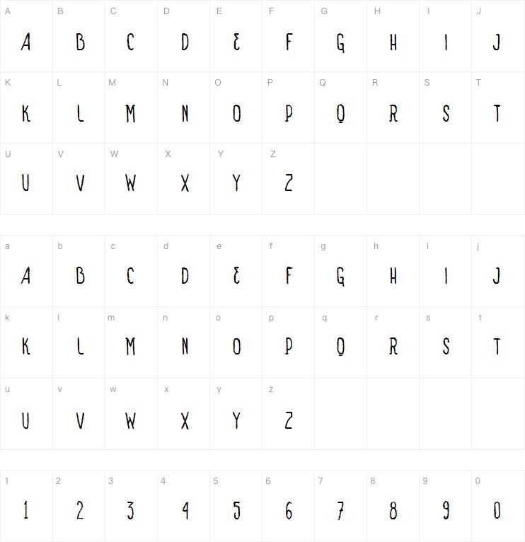 VTKS Sign Of Times字体