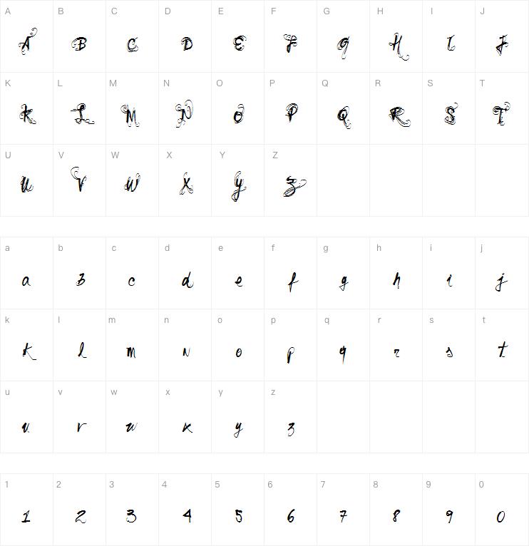 Vtks Sonho字体