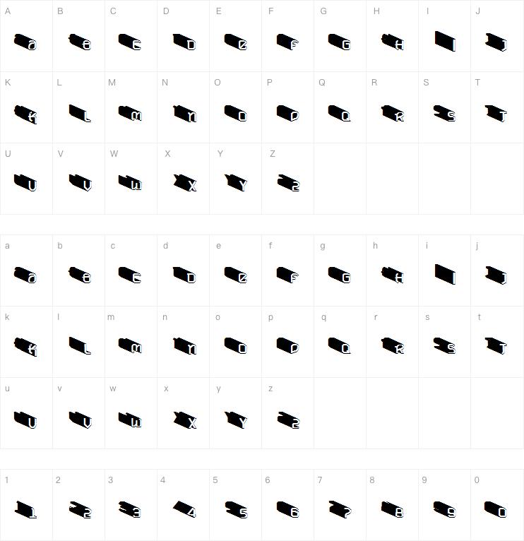 VTKS Urban Time字体